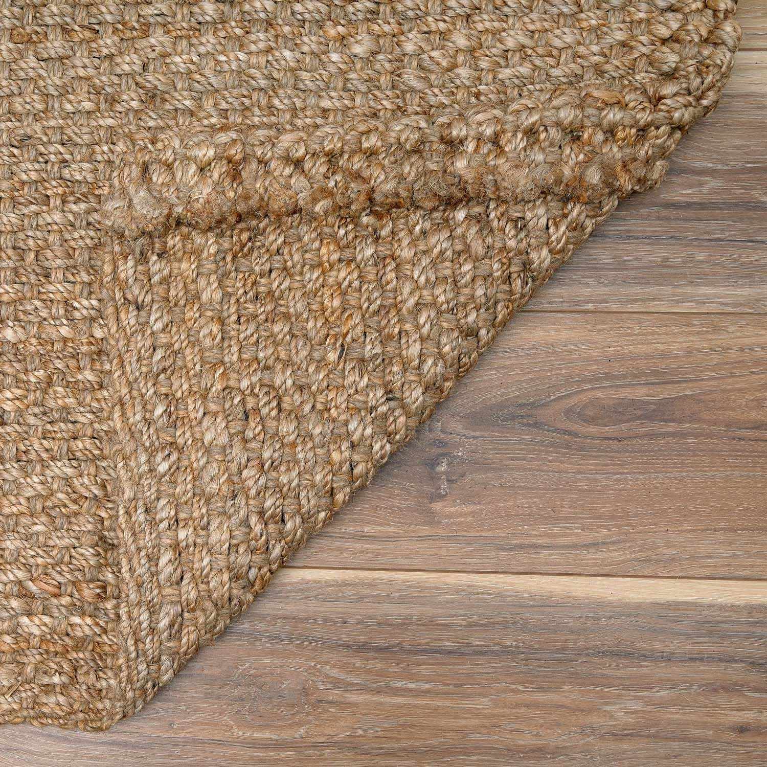 Herndon Braided Jute Rug - Armand’s Maison & Marché