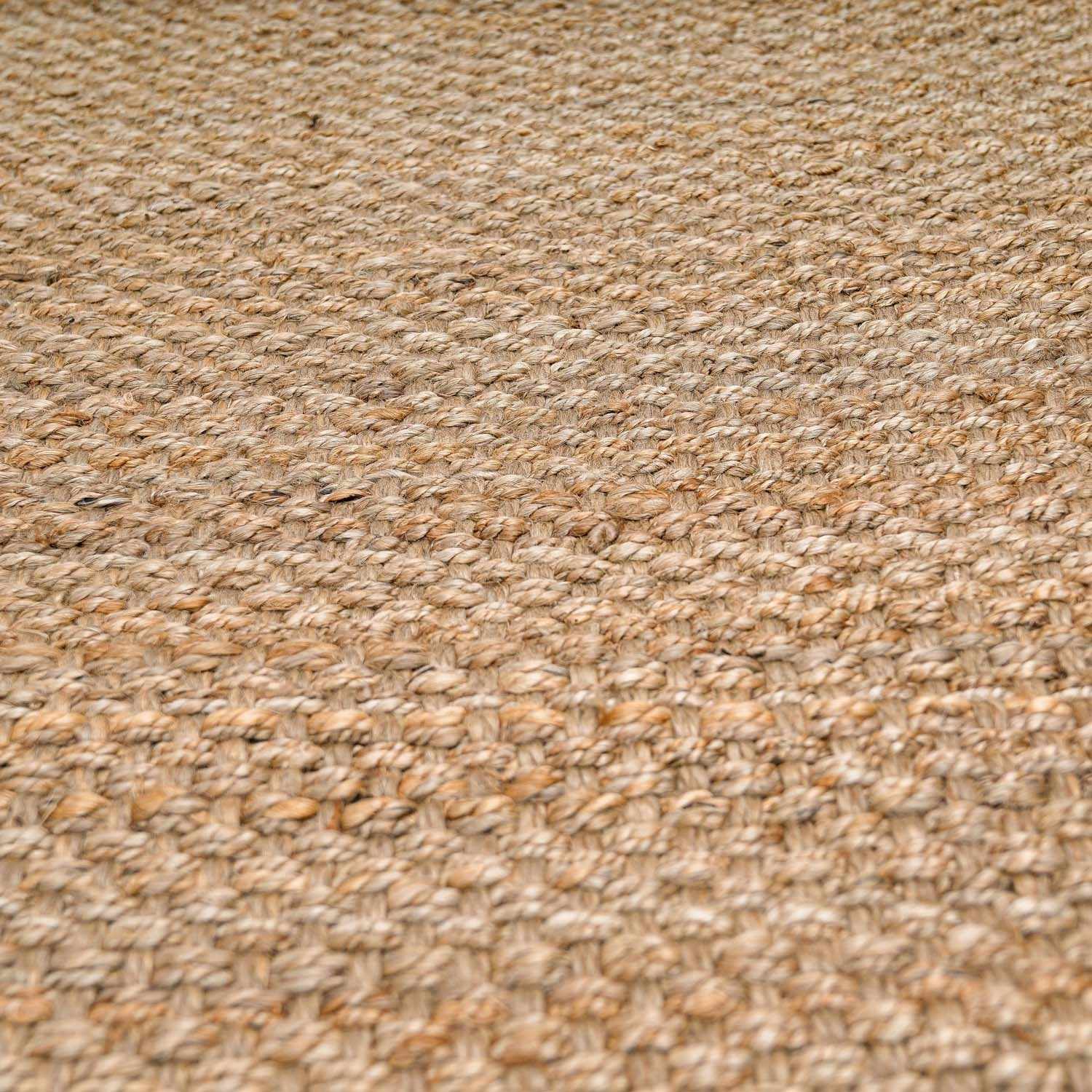 Herndon Braided Jute Rug - Armand’s Maison & Marché