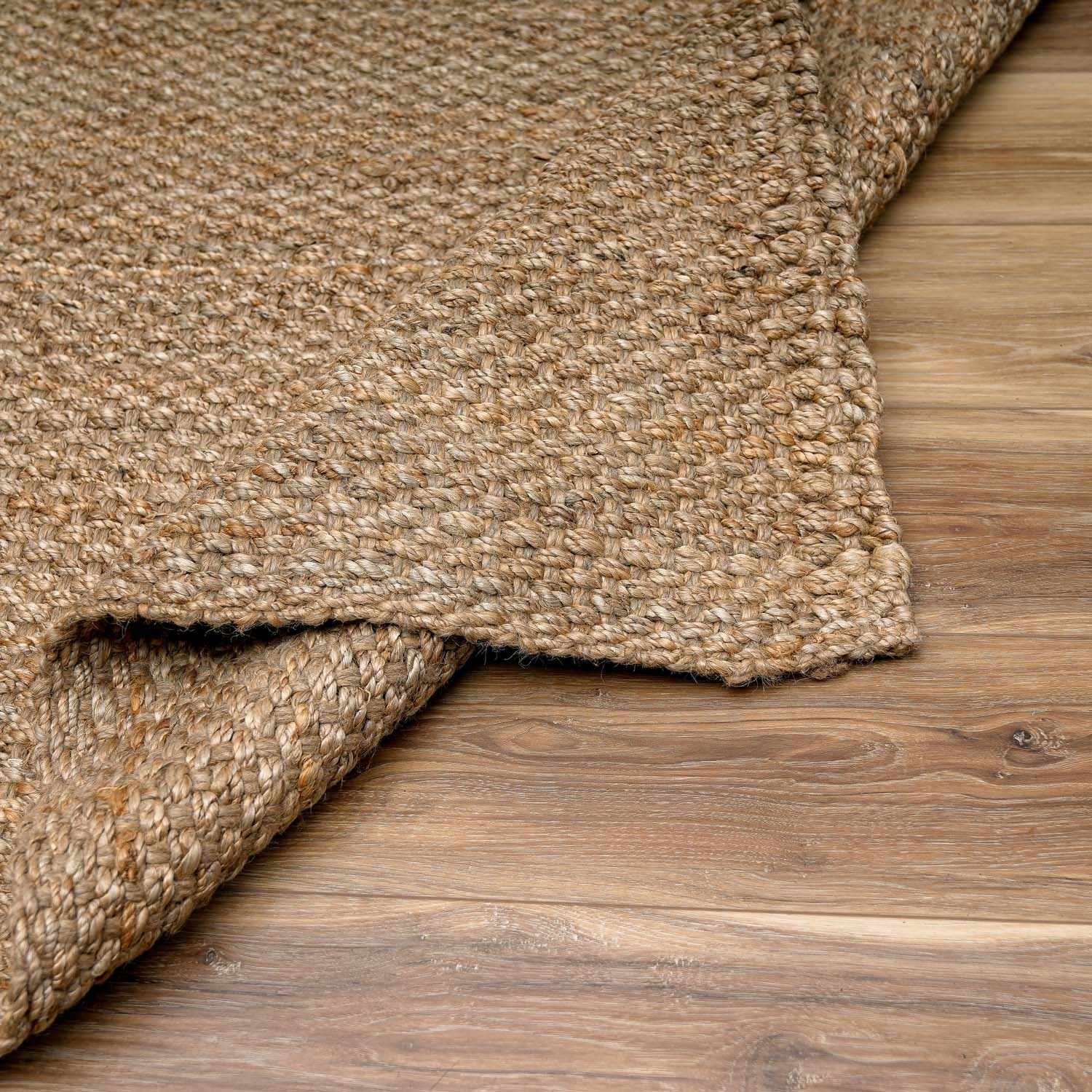 Herndon Braided Jute Rug - Armand’s Maison & Marché