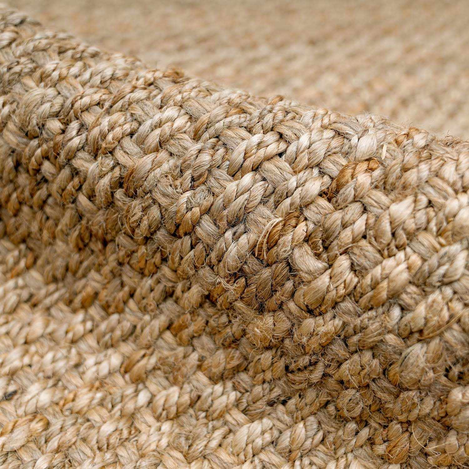 Herndon Braided Jute Rug - Armand’s Maison & Marché