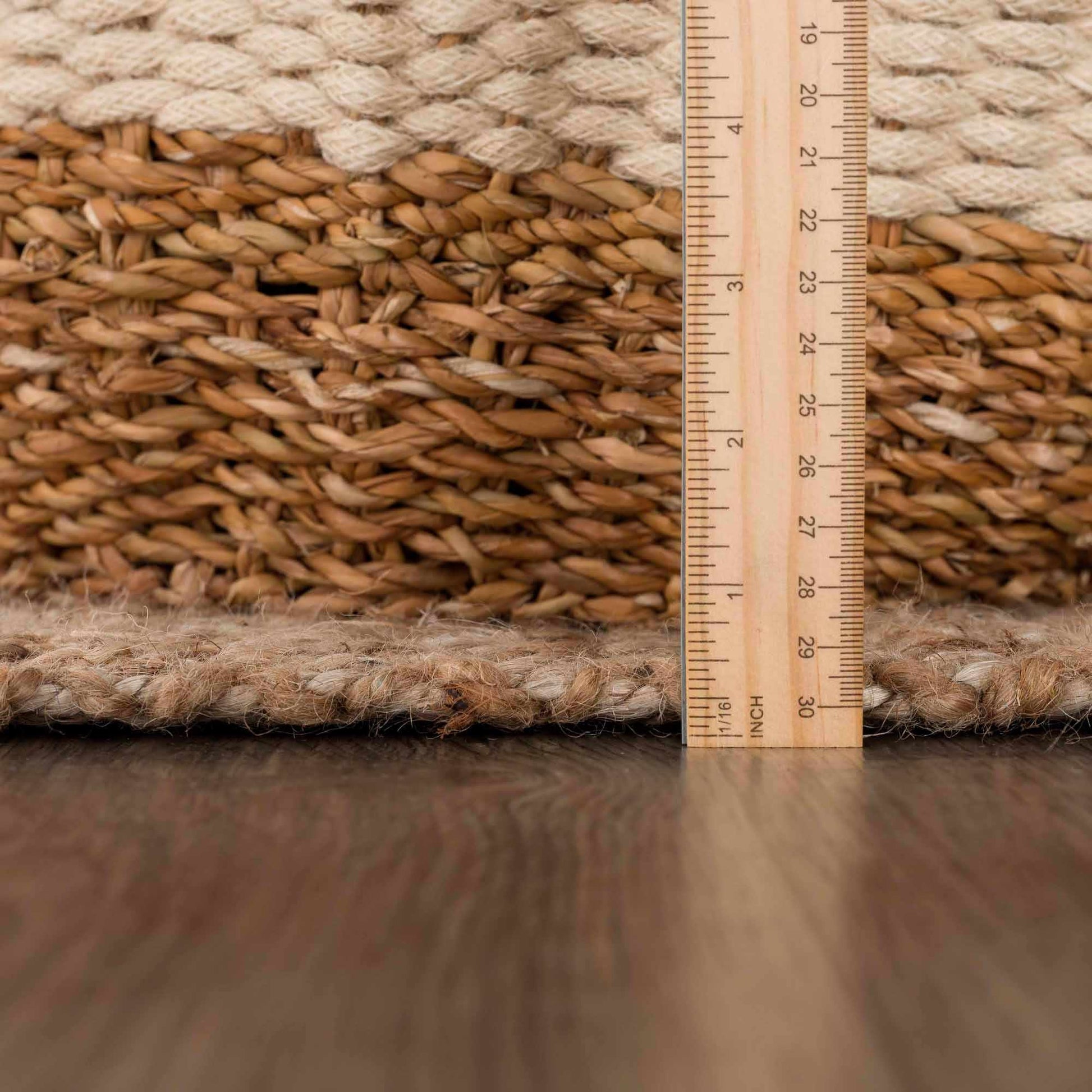 Herndon Braided Jute Rug - Armand’s Maison & Marché