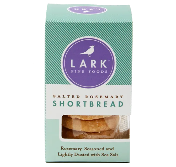 Salted Rosemary Shortbread - 3.2oz Small Box
