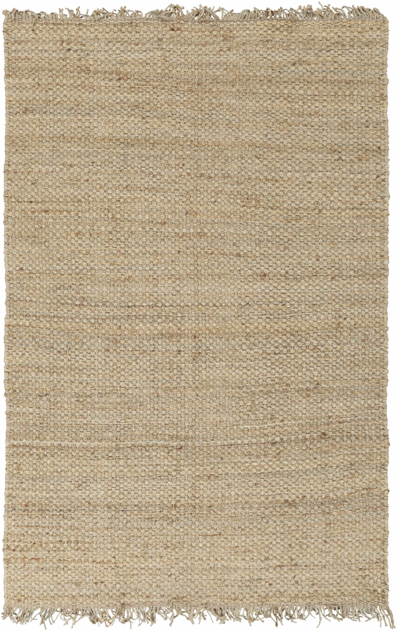 Hovland Hand Woven Natural Jute Rag Rug - Clearance - Armand’s Maison & Marché