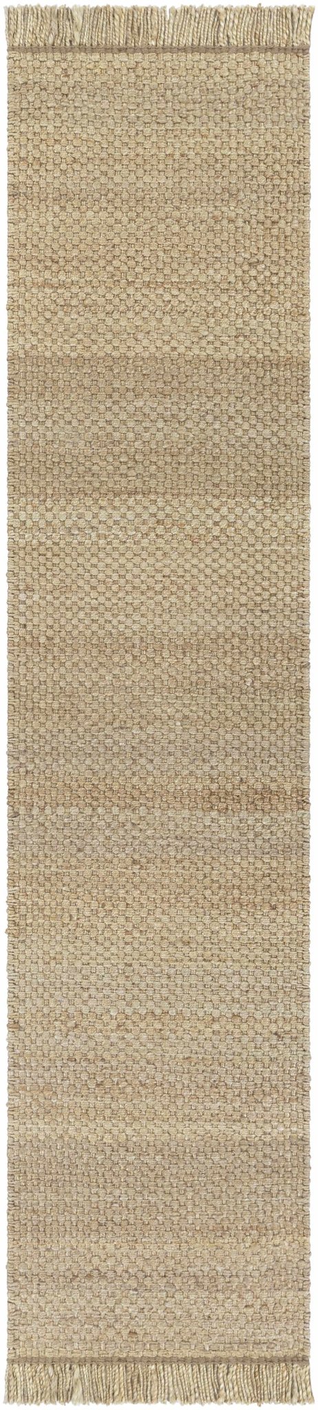 Hovland Hand Woven Natural Jute Rag Rug - Clearance - Armand’s Maison & Marché
