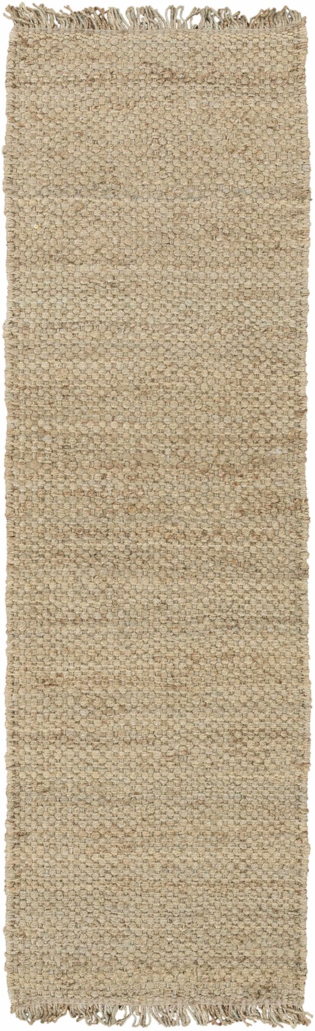 Hovland Hand Woven Natural Jute Rag Rug - Clearance - Armand’s Maison & Marché
