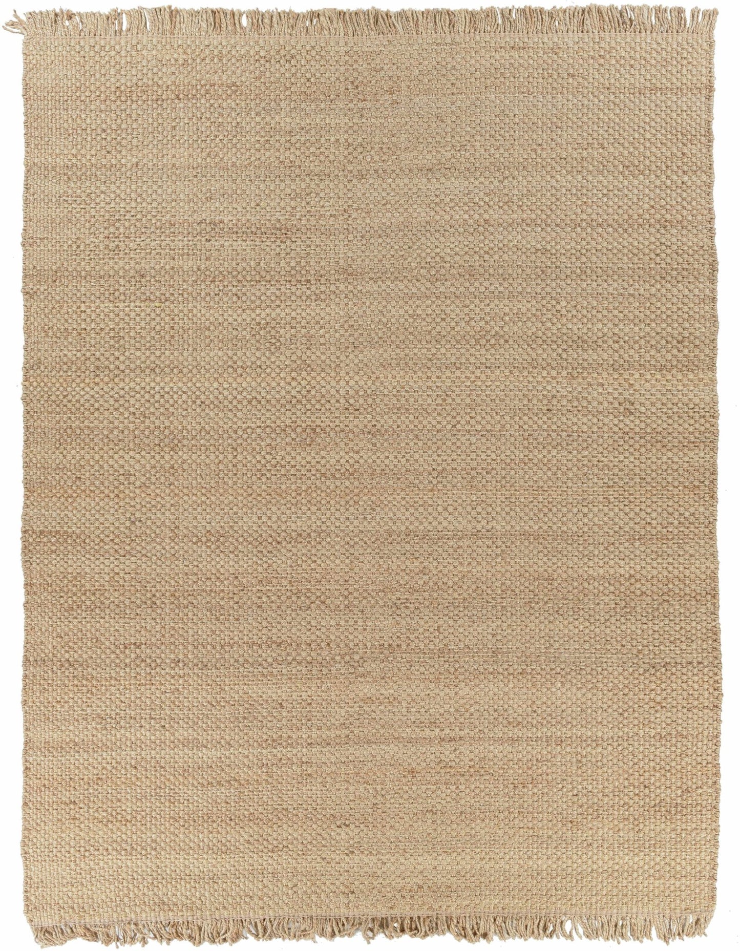 Hovland Hand Woven Natural Jute Rag Rug - Clearance - Armand’s Maison & Marché