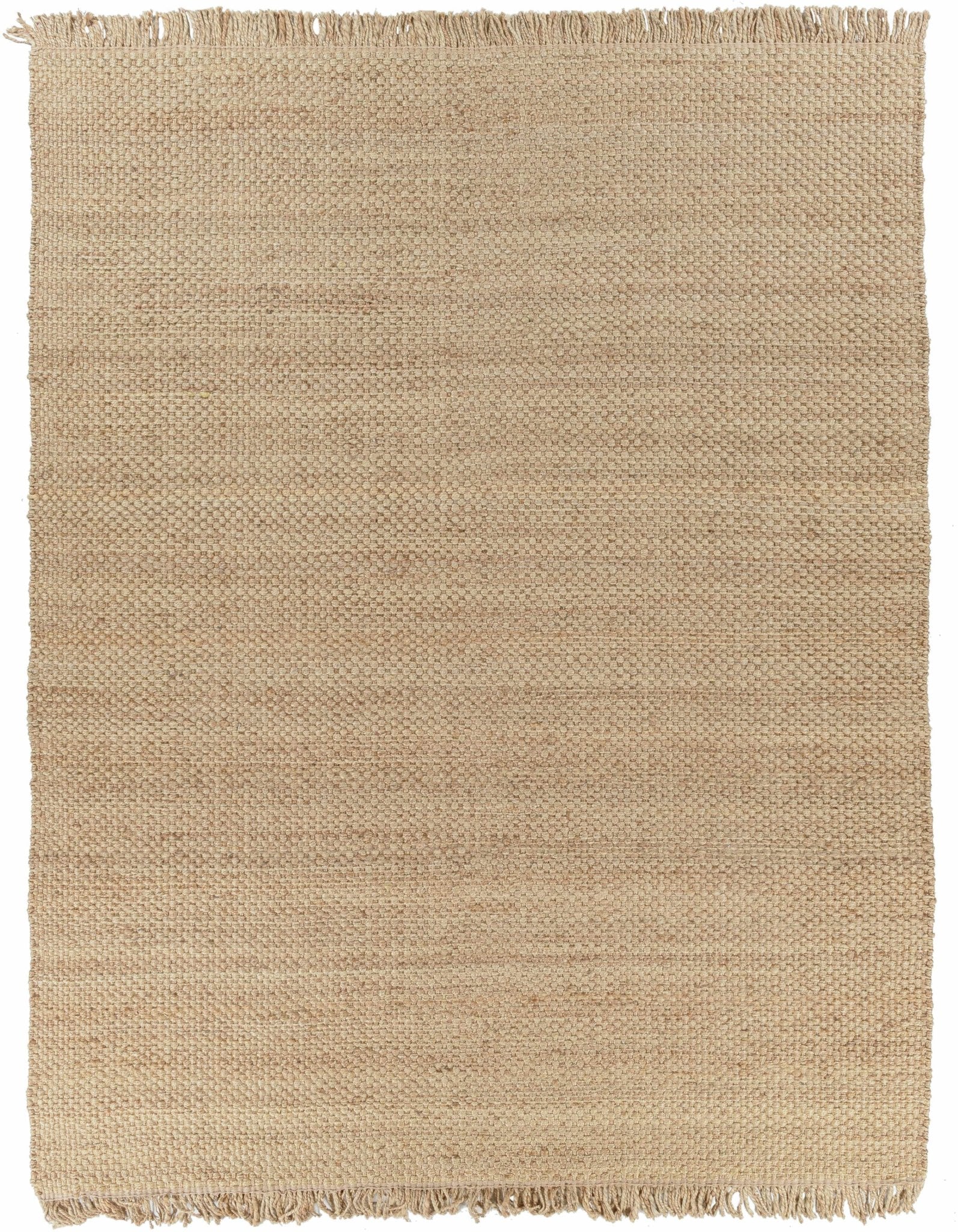 Hovland Hand Woven Natural Jute Rag Rug - Clearance - Armand’s Maison & Marché
