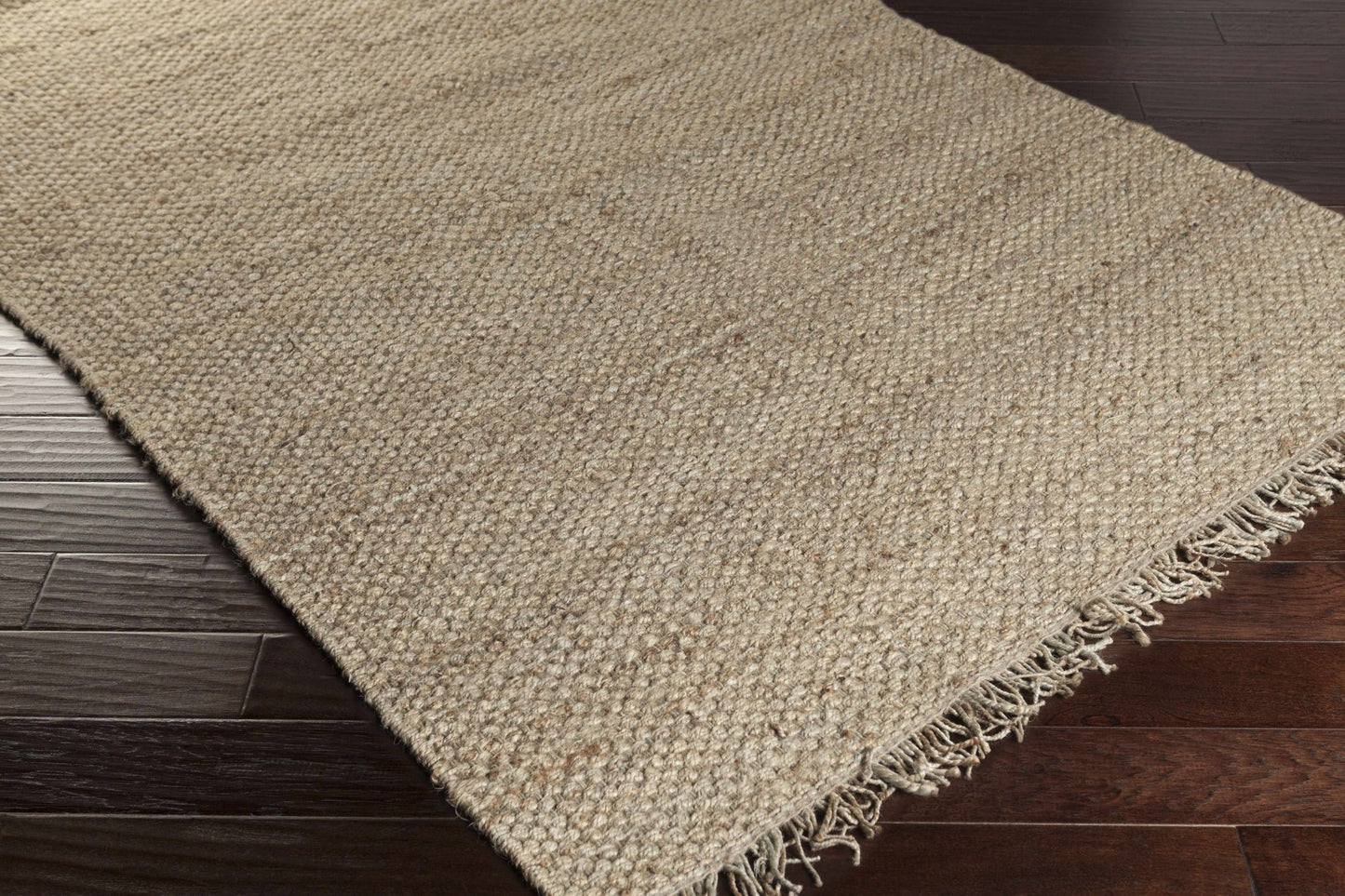Hovland Hand Woven Natural Jute Rag Rug - Clearance - Armand’s Maison & Marché
