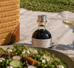 Il Borgo del Balsamico, Balsamic Vinegar of Modena IGP Monogram, 100 ml (3.3 fl oz) - Armand’s Maison & Marché