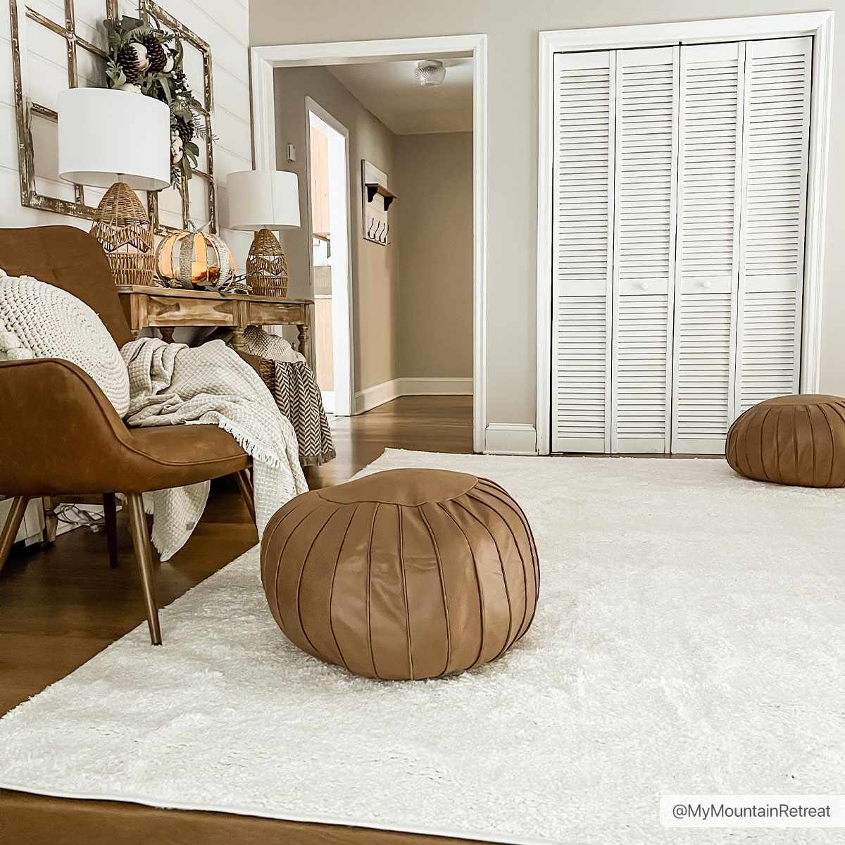 Judy White Washable Area Rug - Clearance - Armand’s Maison & Marché
