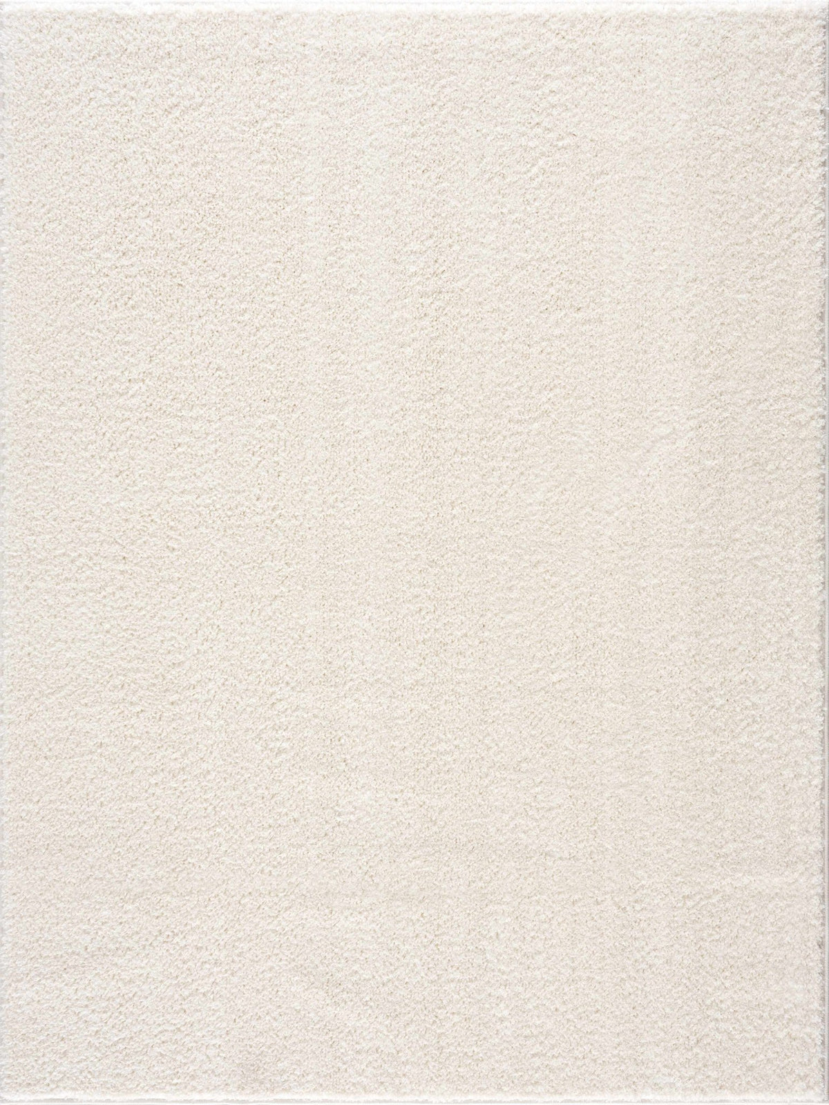 Judy White Washable Area Rug - Clearance - Armand’s Maison & Marché