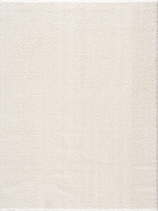 Judy White Washable Area Rug - Clearance - Armand’s Maison & Marché