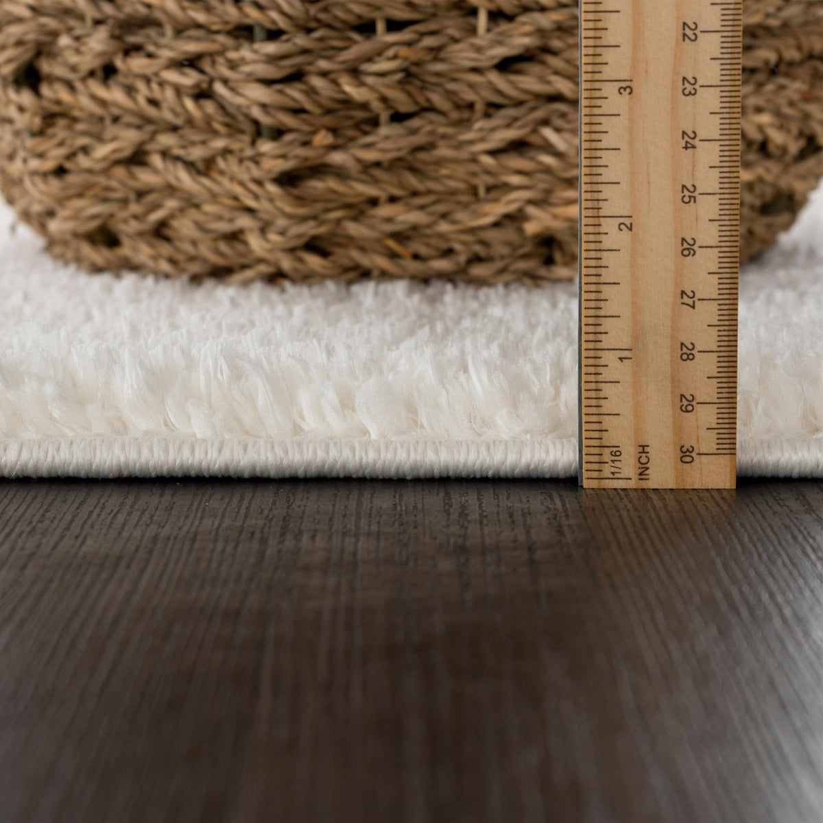 Judy White Washable Area Rug - Clearance - Armand’s Maison & Marché