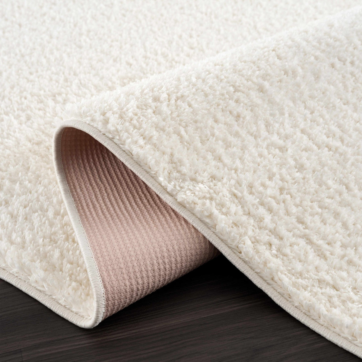 Judy White Washable Area Rug - Clearance - Armand’s Maison & Marché