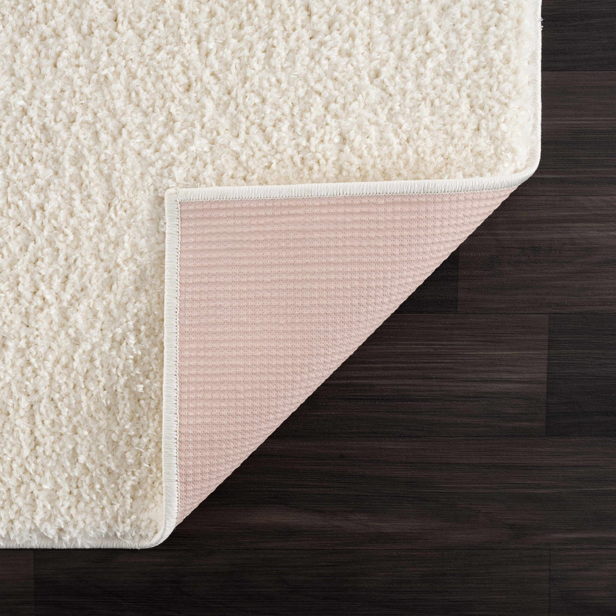 Judy White Washable Area Rug - Clearance - Armand’s Maison & Marché