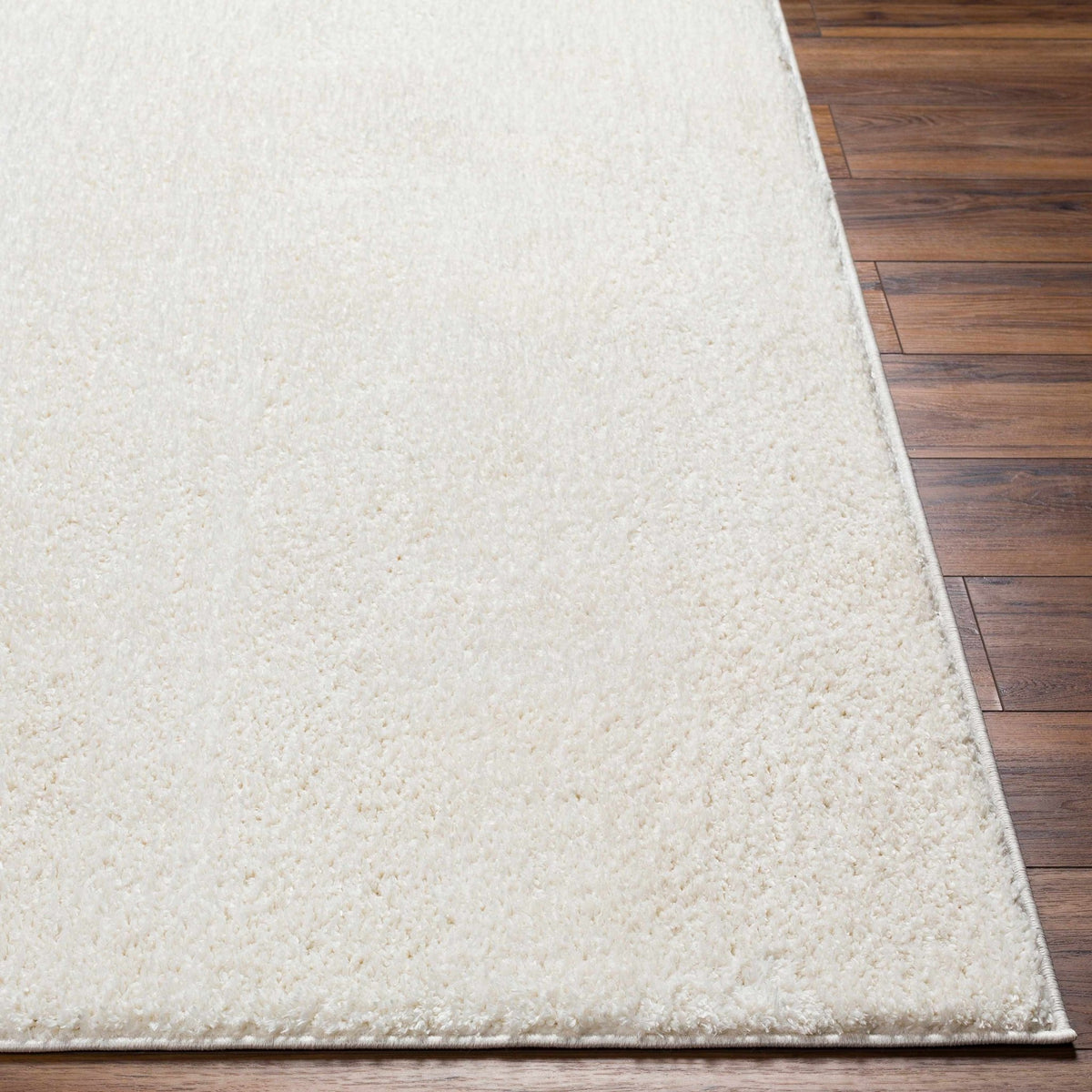 Judy White Washable Area Rug - Clearance - Armand’s Maison & Marché