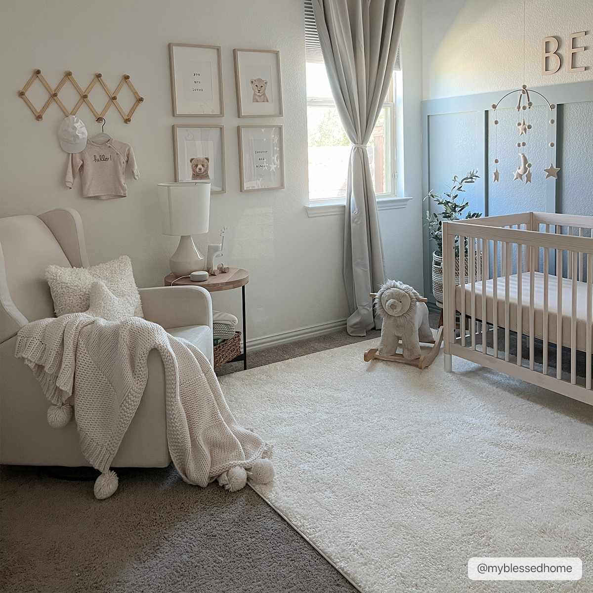 Judy White Washable Area Rug - Clearance - Armand’s Maison & Marché