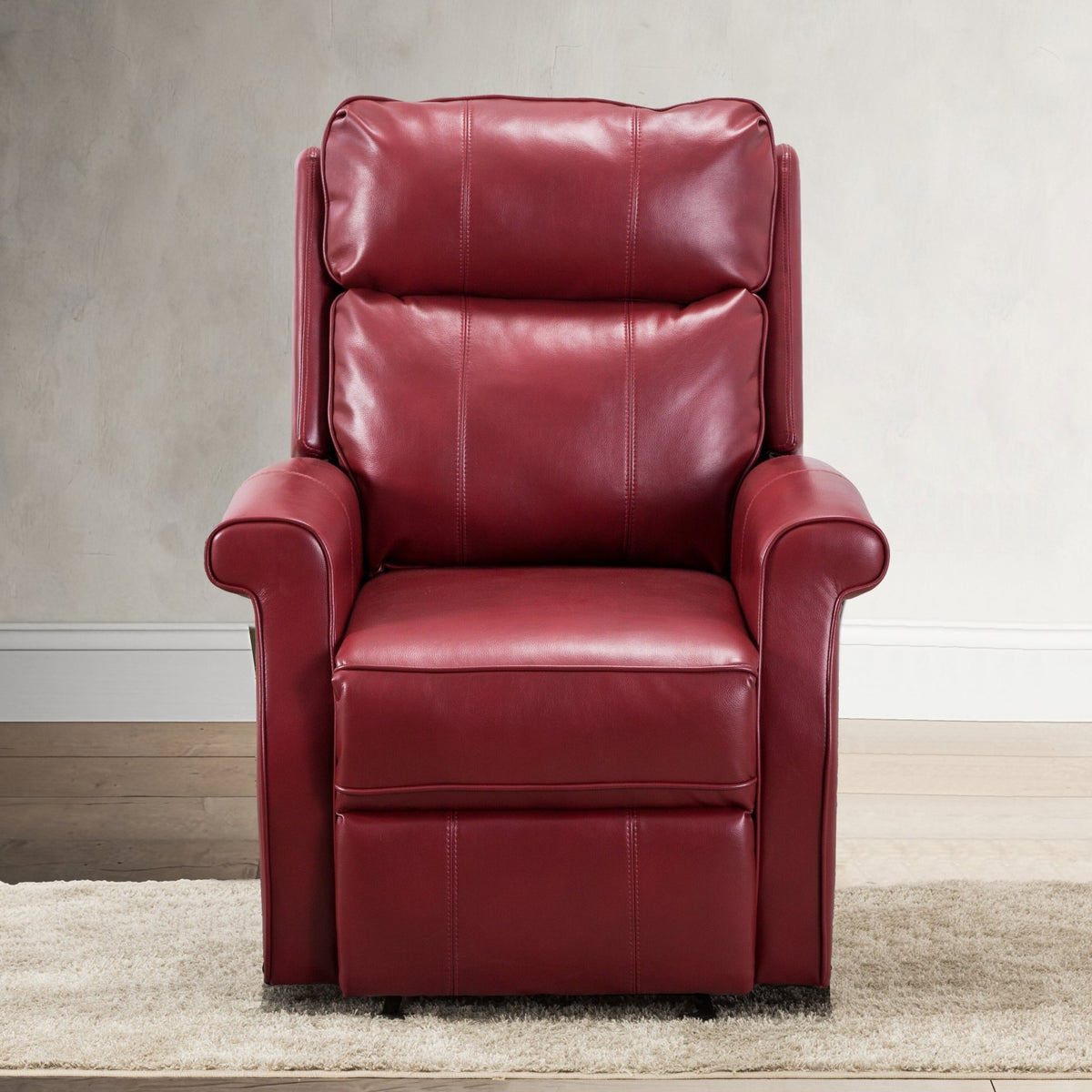 Landis Navy Blue Traditional Power Lift Recliner - Armand’s Maison & Marché