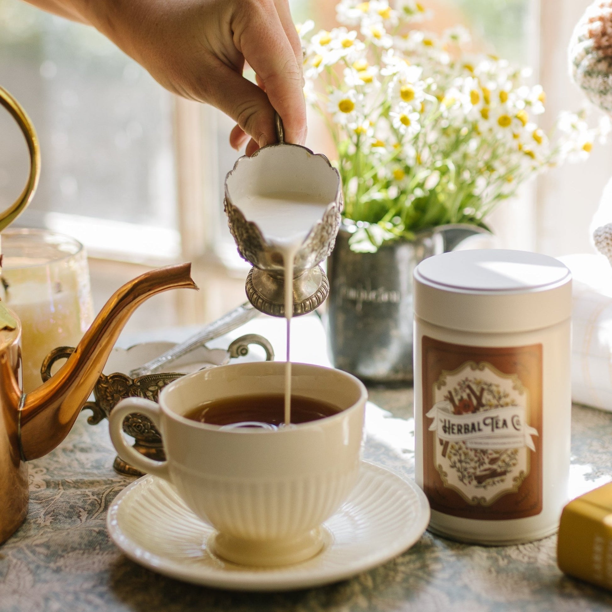 Le Marché Cinnamon Spice Herbal Tea - Armand’s Maison & Marché