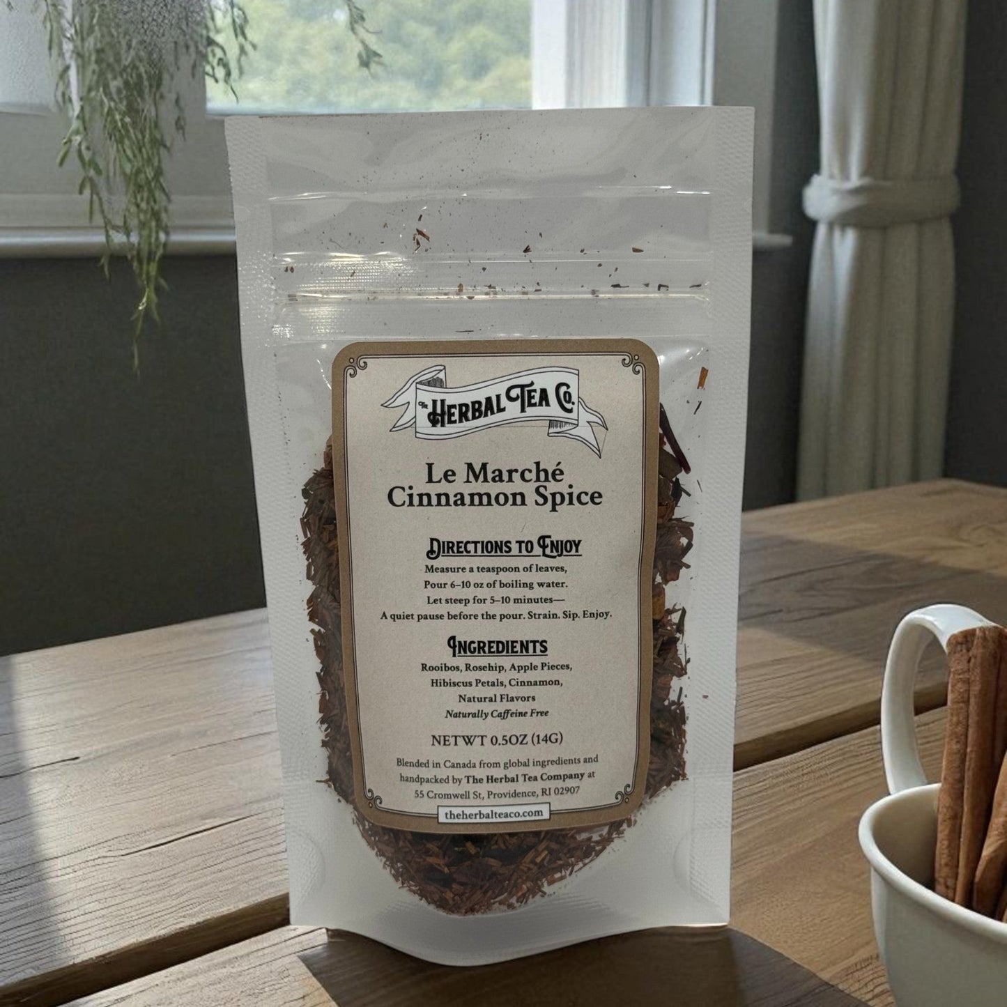 Le Marché Cinnamon Spice Herbal Tea - Armand’s Maison & Marché