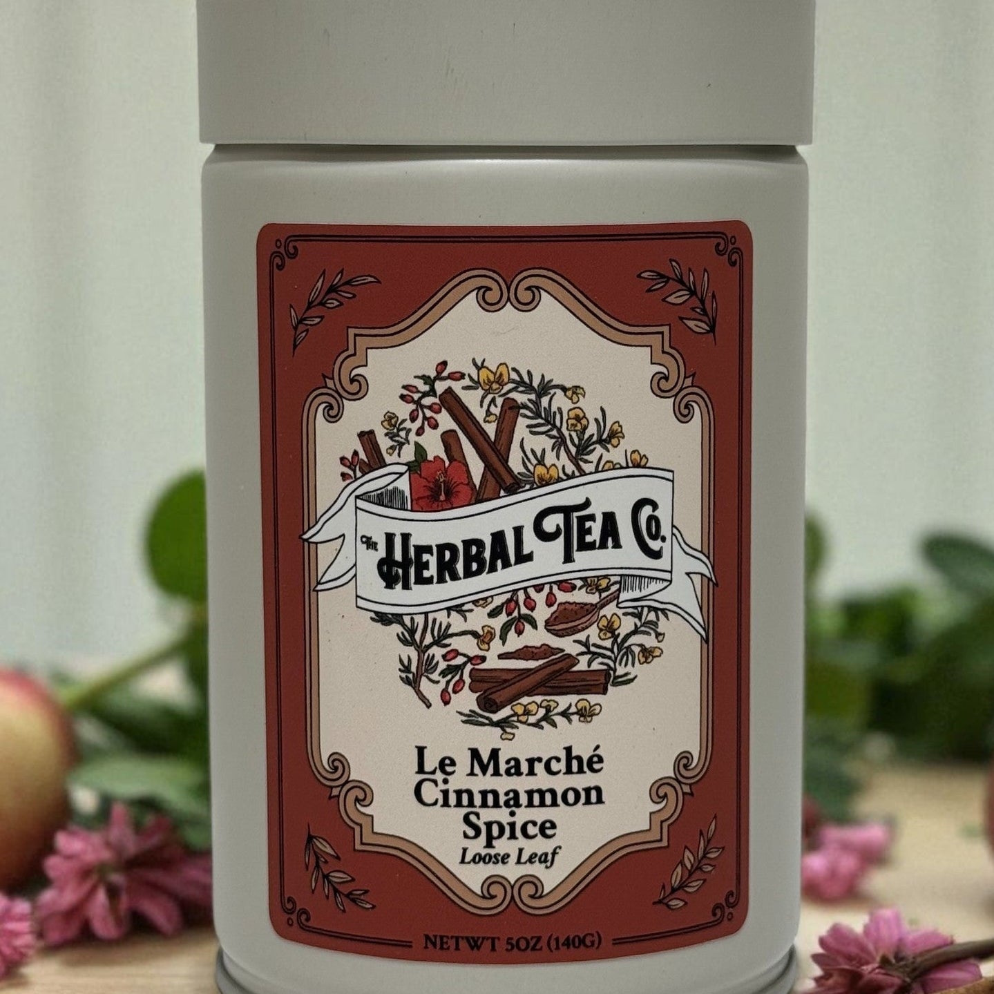 Le Marché Cinnamon Spice Herbal Tea - Armand’s Maison & Marché