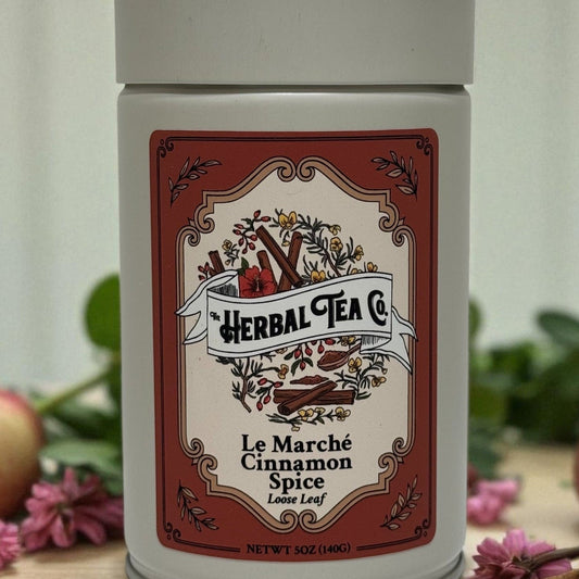 Le Marché Cinnamon Spice Herbal Tea - Armand’s Maison & Marché