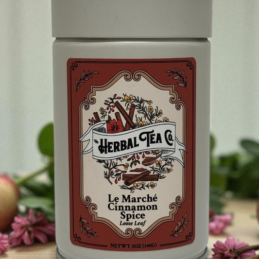 Le Marché Cinnamon Spice Herbal Tea