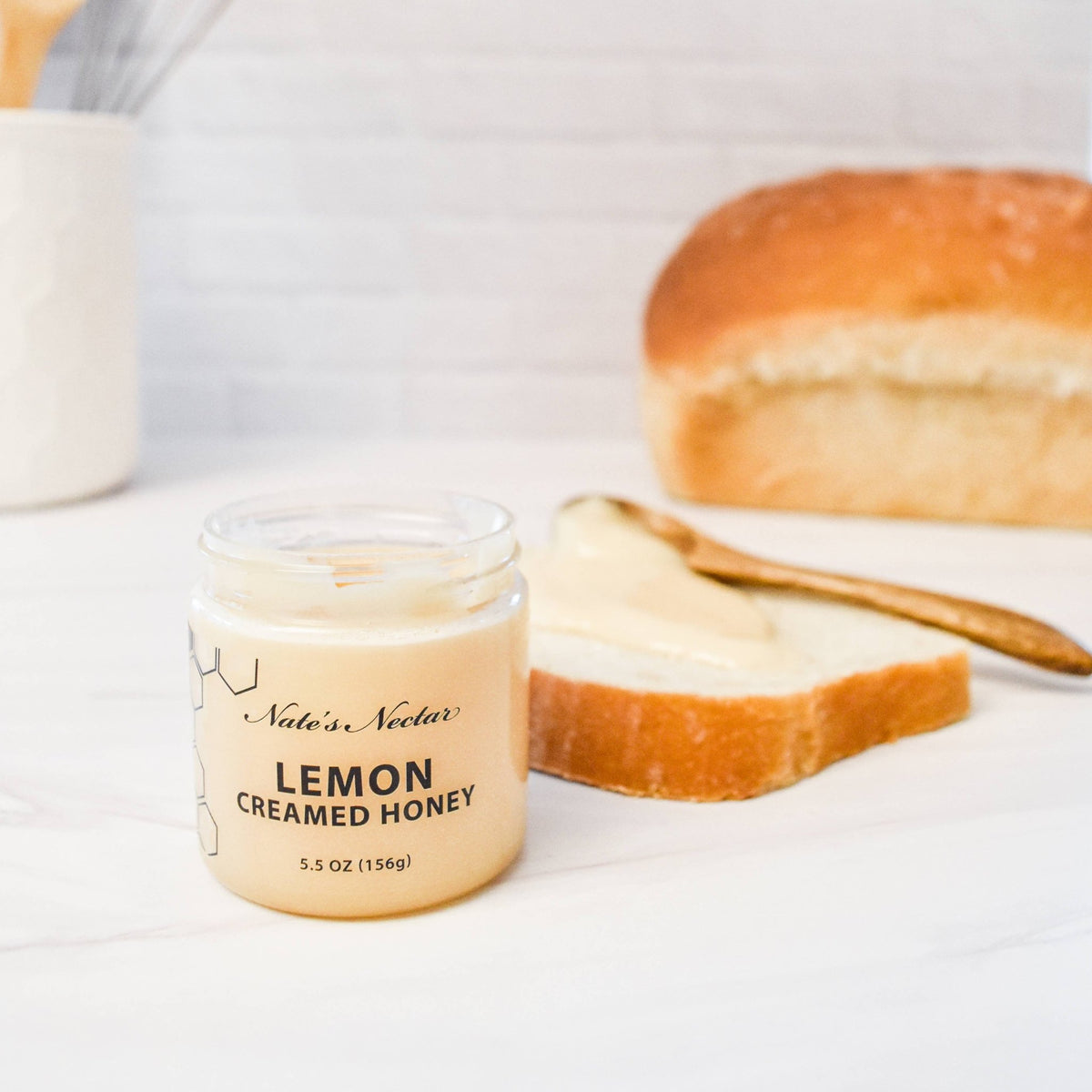 Lemon Creamed Honey - Armand’s Maison & Marché