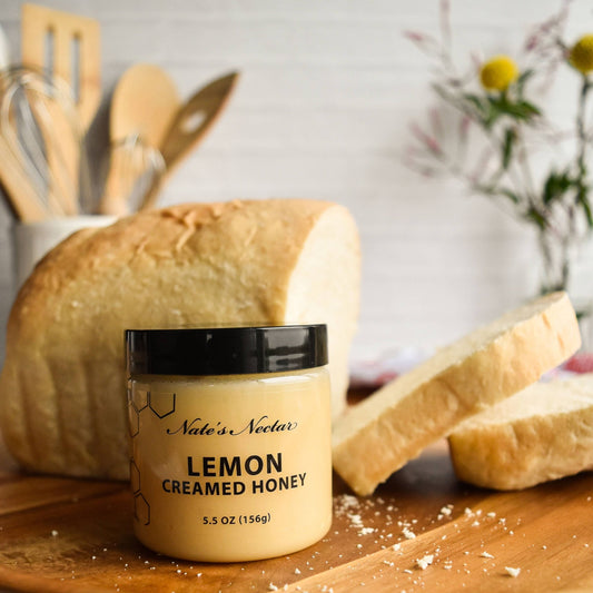 Lemon Creamed Honey - Armand’s Maison & Marché