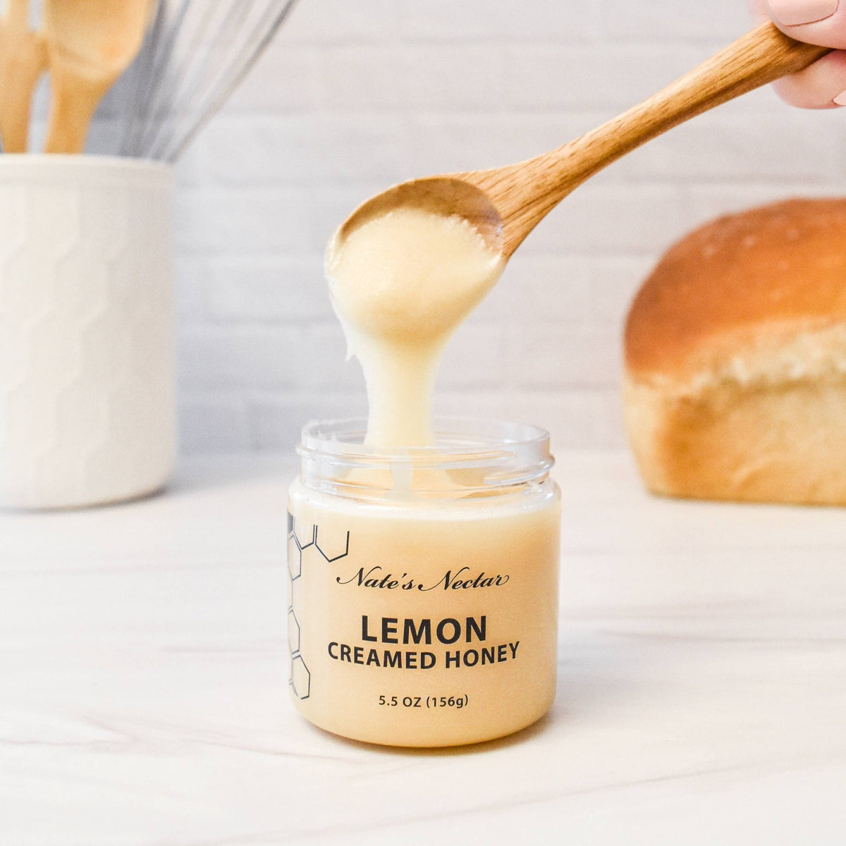 Lemon Creamed Honey - Armand’s Maison & Marché