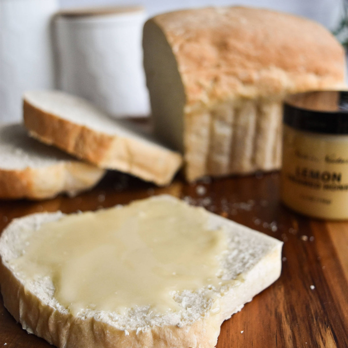 Lemon Creamed Honey - Armand’s Maison & Marché