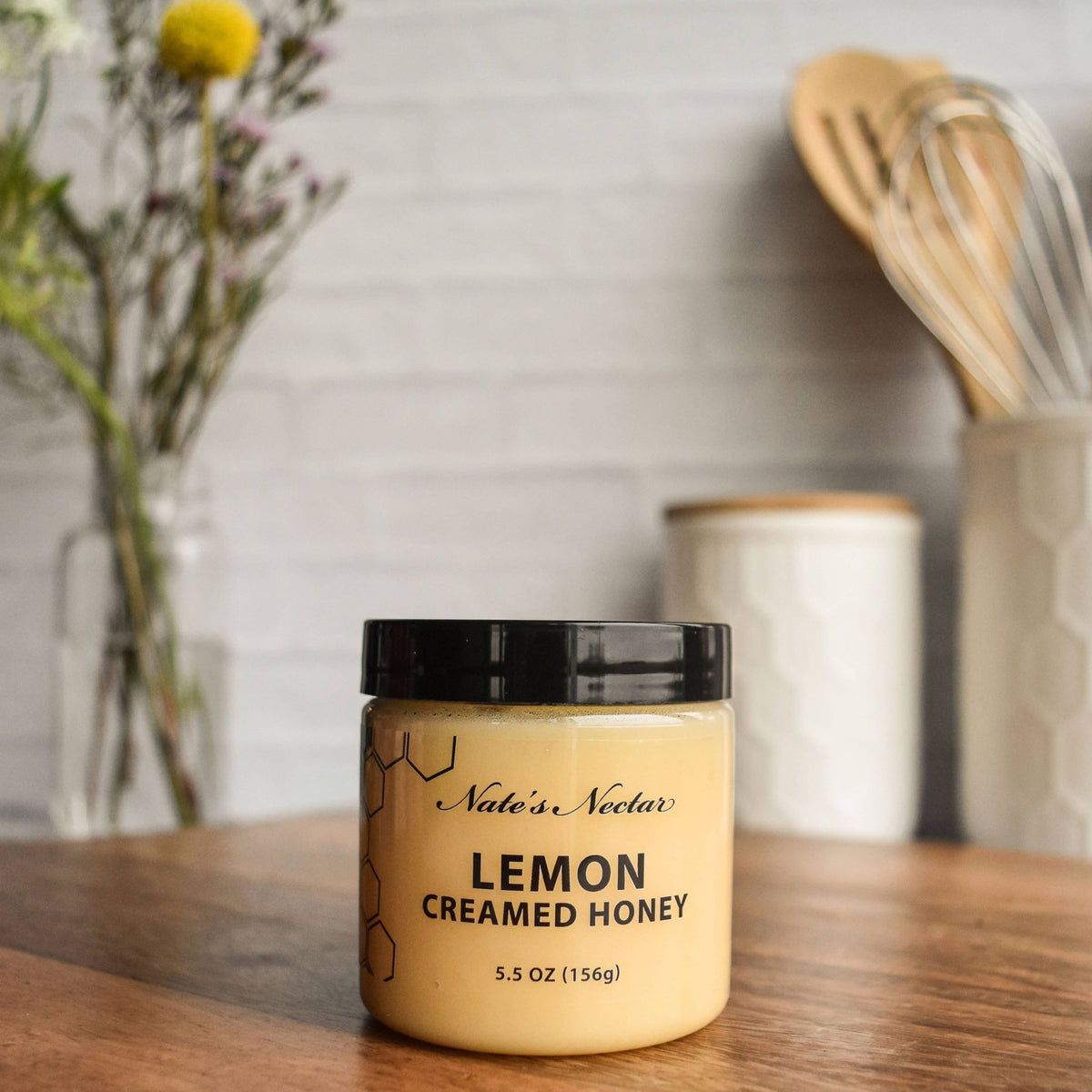 Lemon Creamed Honey - Armand’s Maison & Marché
