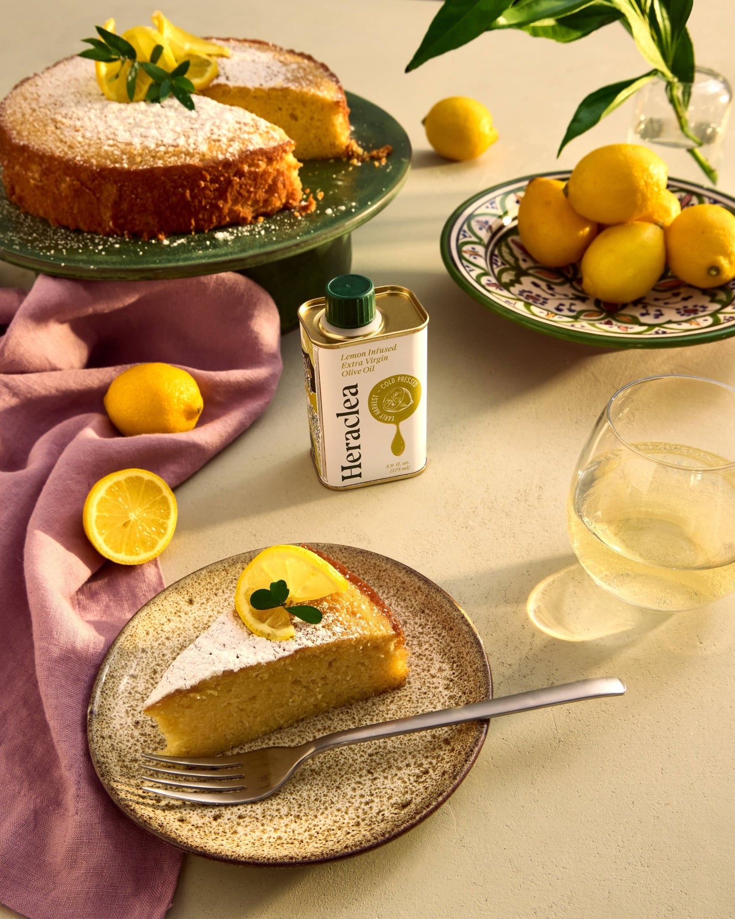 Lemon Infused EVOO - Armand’s Maison & Marché