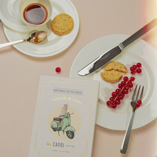 Lemon Poppy Cookies - Capri - Armand’s Maison & Marché