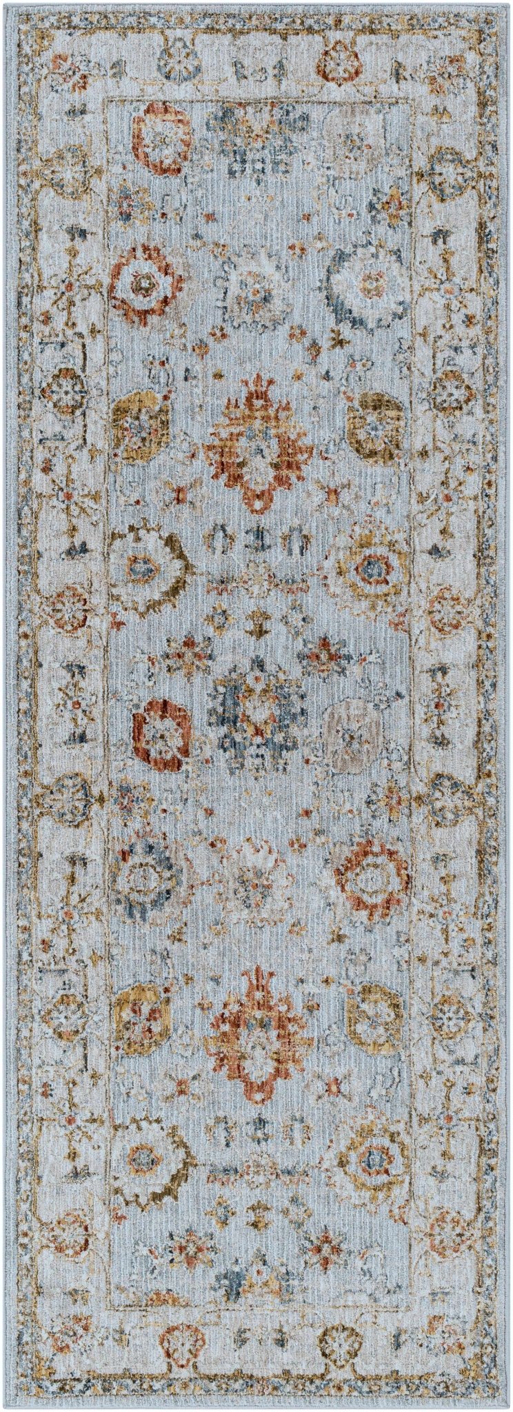 Luklukan Oushak Style Floral Rug - Armand’s Maison & Marché