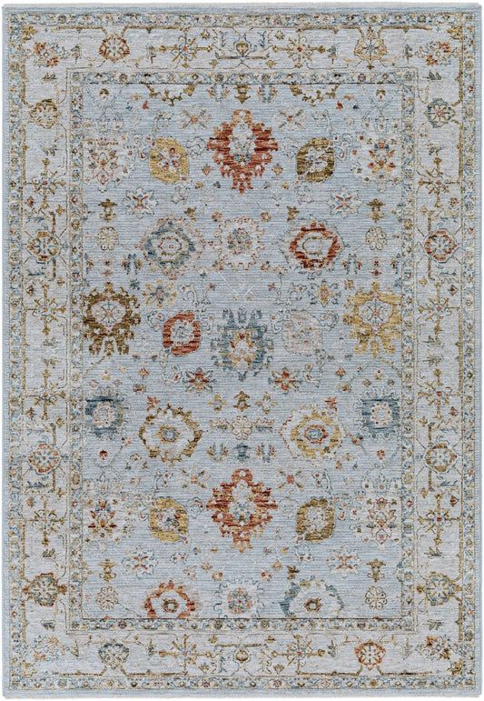 Luklukan Oushak Style Floral Rug - Armand’s Maison & Marché