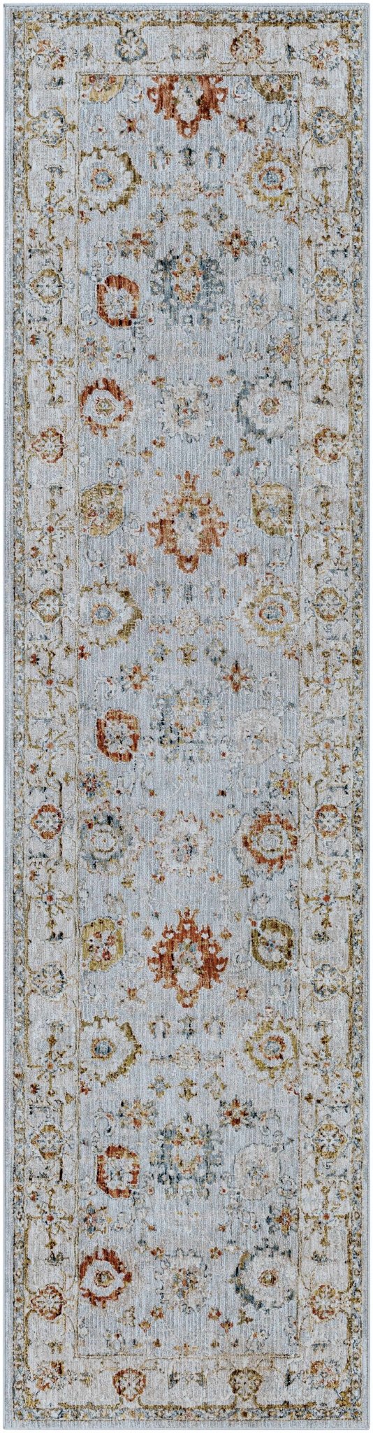 Luklukan Oushak Style Floral Rug - Armand’s Maison & Marché