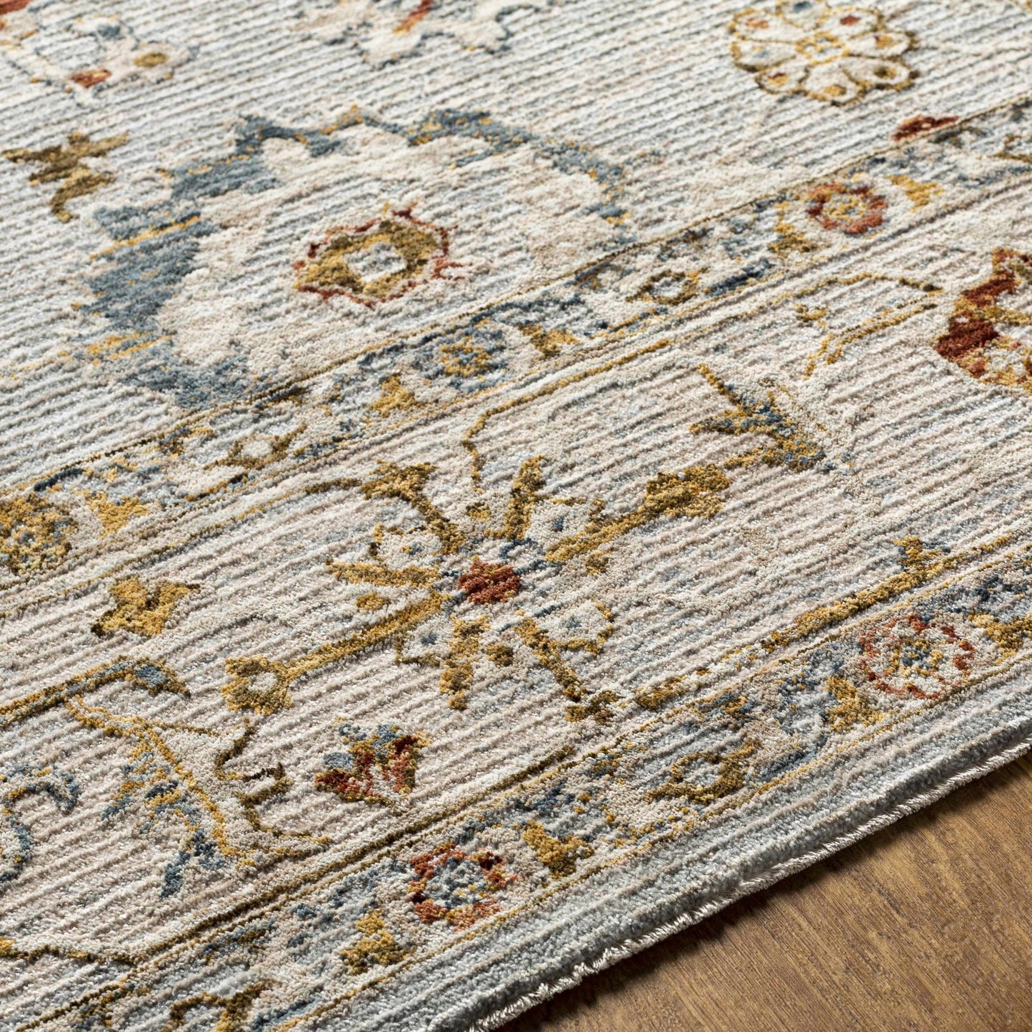 Luklukan Oushak Style Floral Rug - Armand’s Maison & Marché