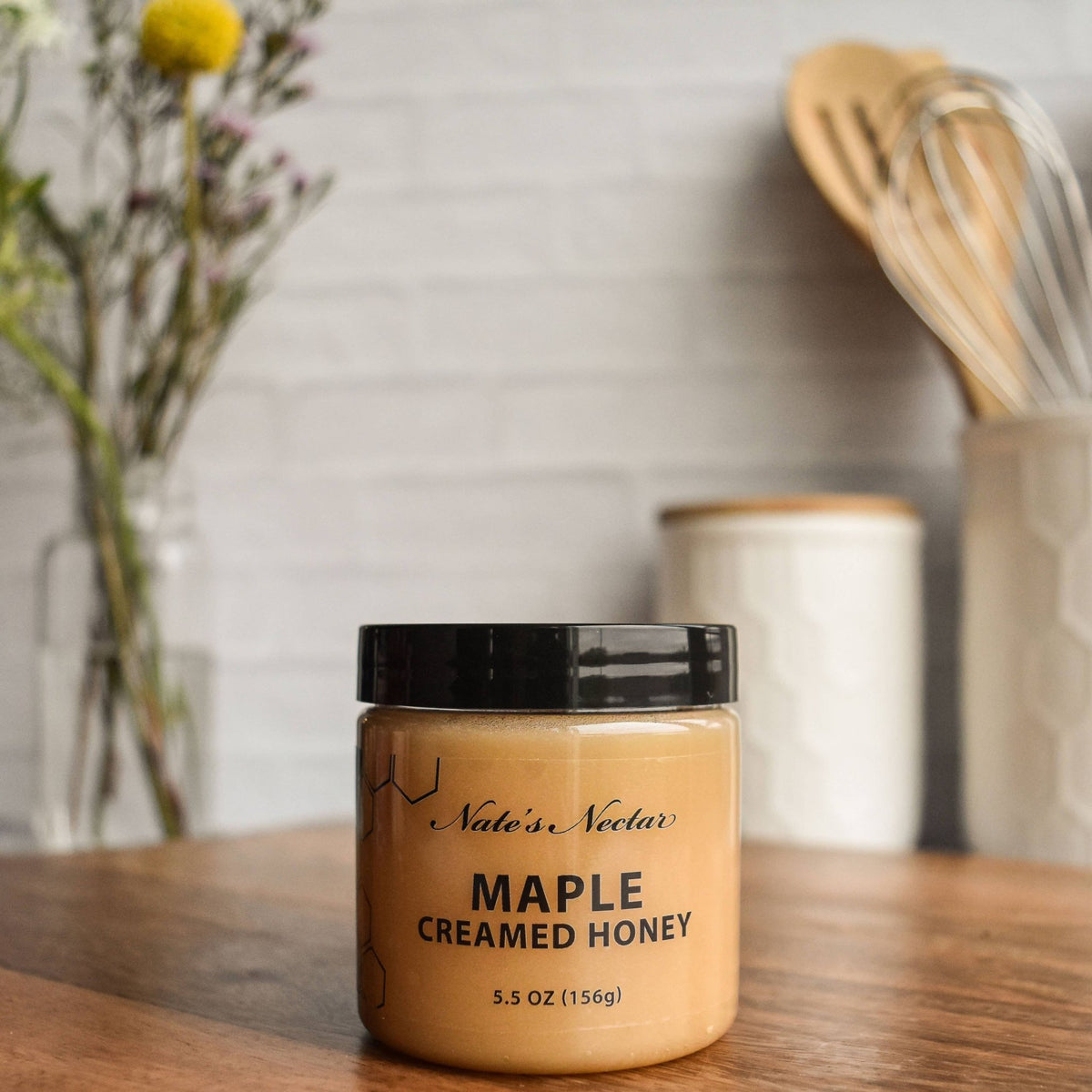 Maple Creamed Honey - Armand’s Maison & Marché