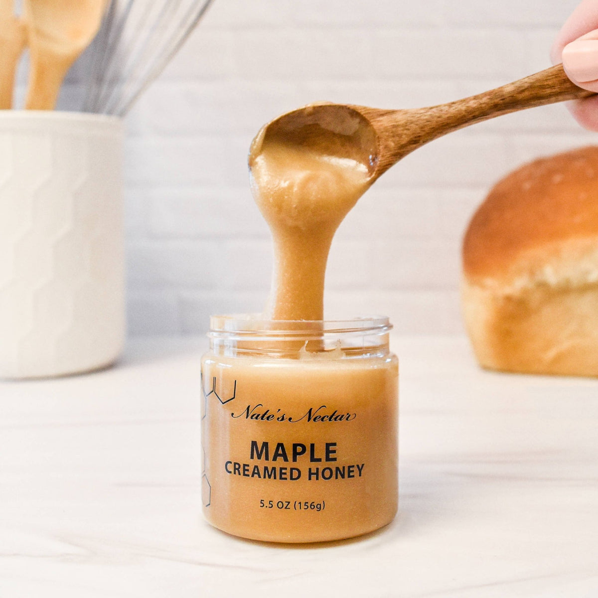 Maple Creamed Honey - Armand’s Maison & Marché