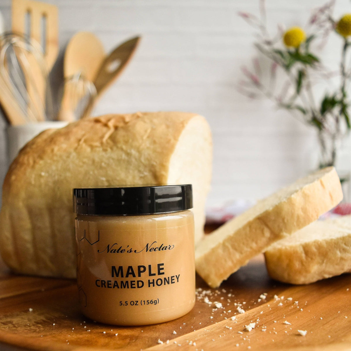Maple Creamed Honey - Armand’s Maison & Marché