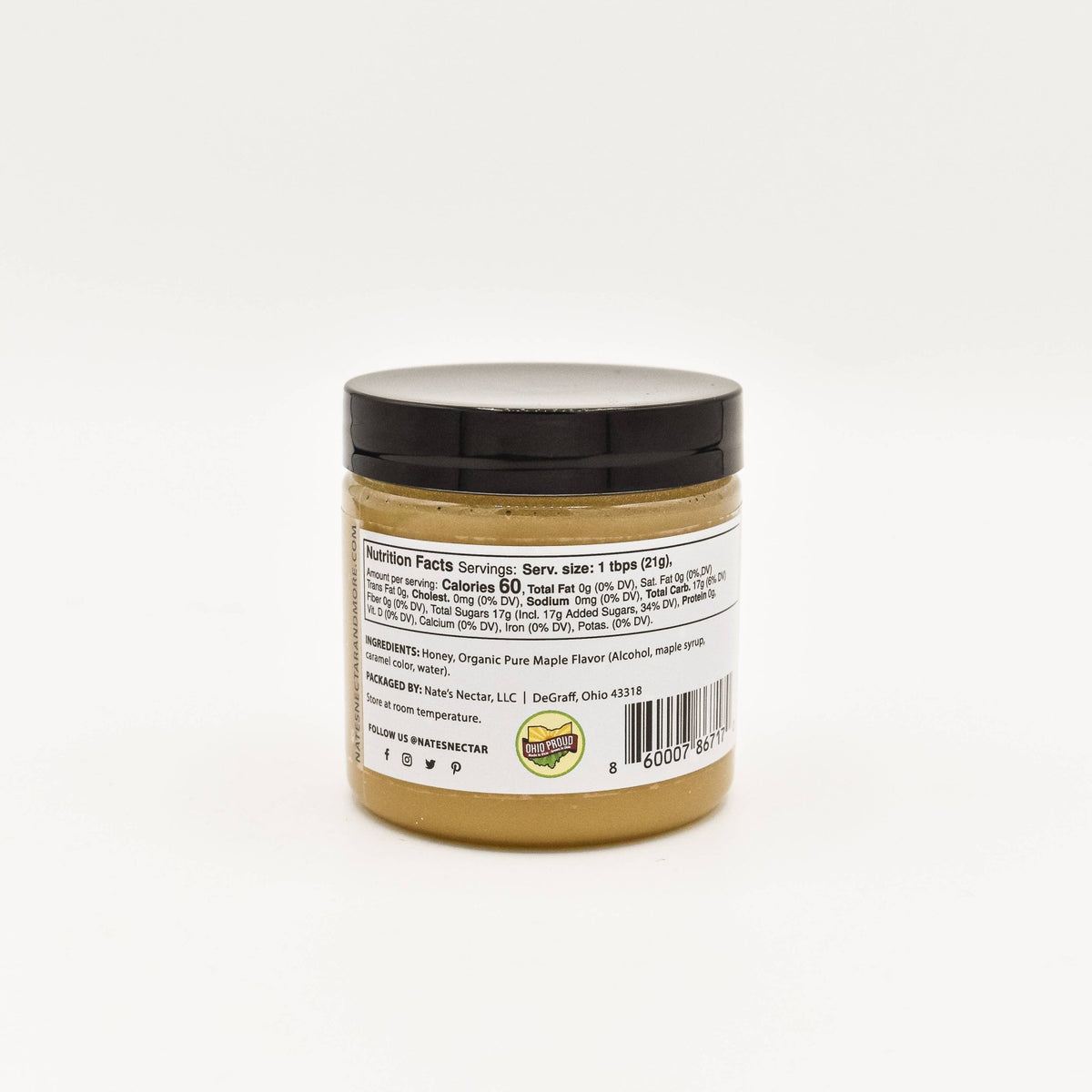 Maple Creamed Honey - Armand’s Maison & Marché