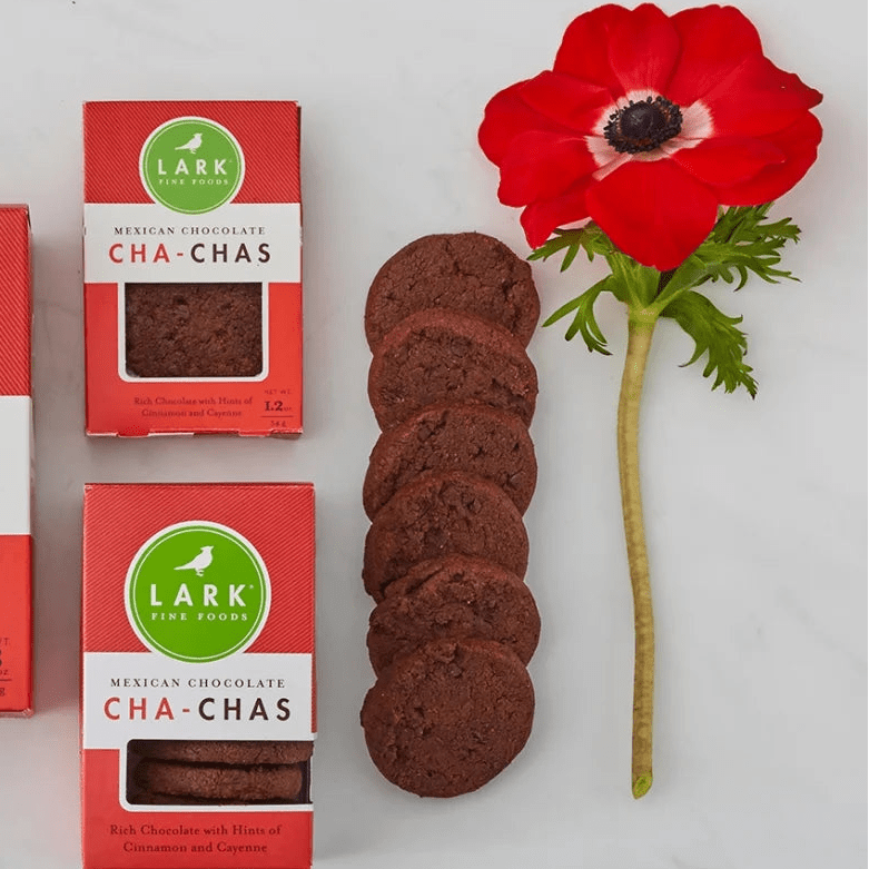Mexican Chocolate Cha Chas - 3.2oz Small Box - Armand’s Maison & Marché