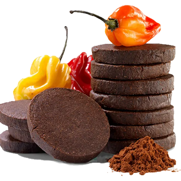 Mexican Chocolate Cha Chas - 3.2oz Small Box - Armand’s Maison & Marché