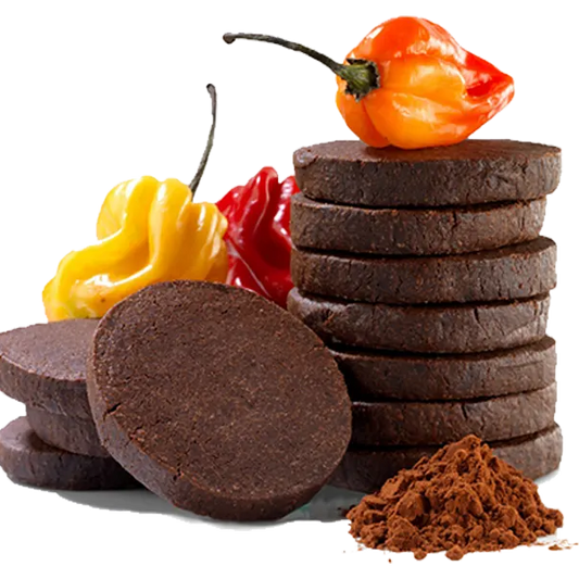 Mexican Chocolate Cha Chas - 3.2oz Small Box - Armand’s Maison & Marché