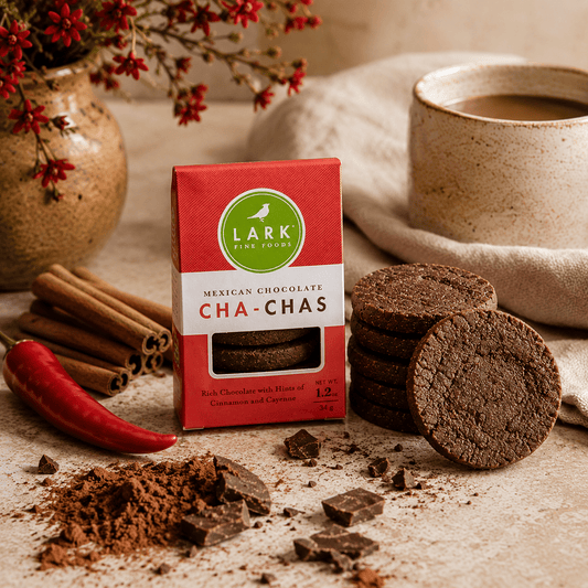 Mexican Chocolate Cha Chas - 3.2oz Small Box - Armand’s Maison & Marché