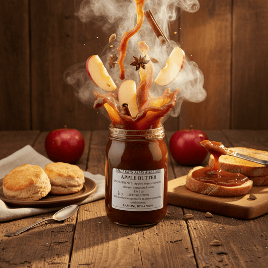 Miller’s Amish-Made Apple Butter | Local Small Batch Apple Spread - Armand’s Maison & Marché