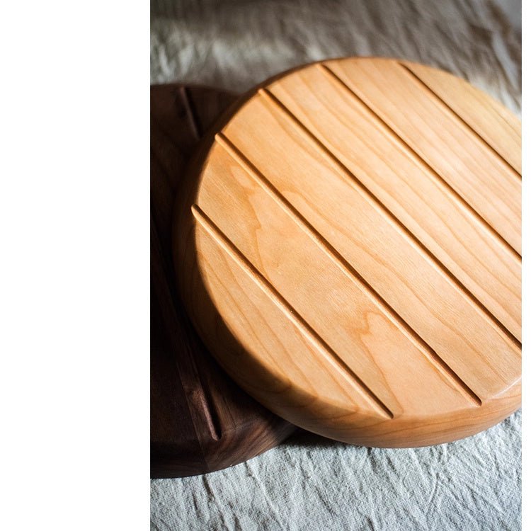 Natural Wood Plate Serving Tray - Armand’s Maison & Marché