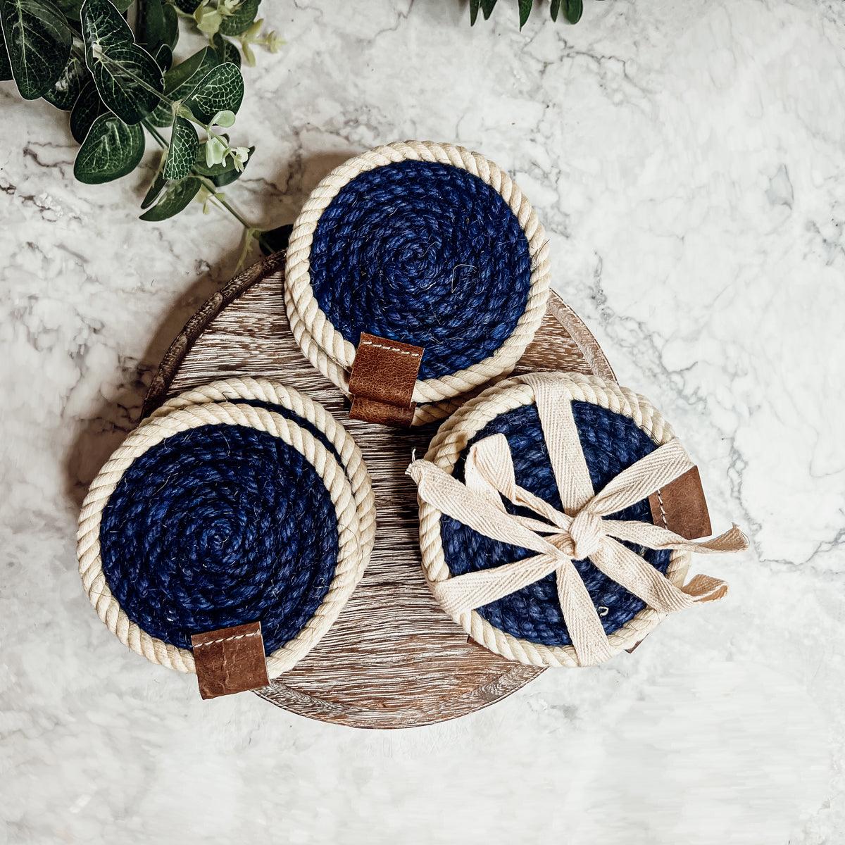 Nautical Rope Braided Coaster - Armand’s Maison & Marché