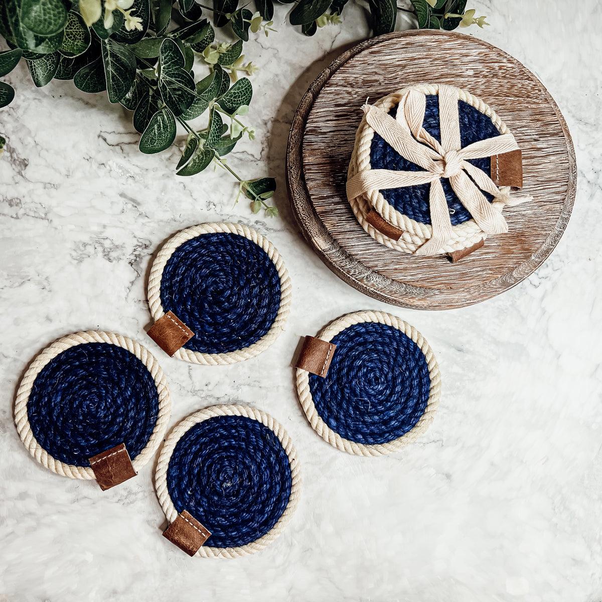 Nautical Rope Braided Coaster - Armand’s Maison & Marché